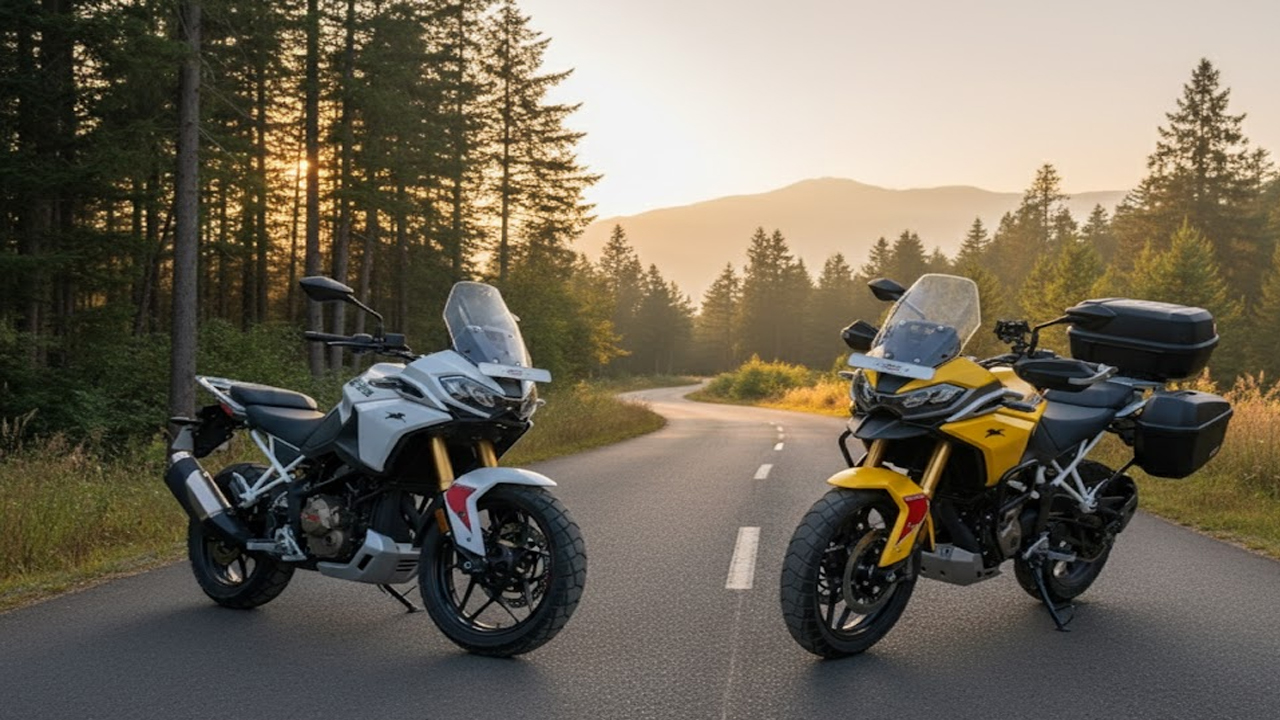 Redefining Adventure: TVS Apache RTX Sets New