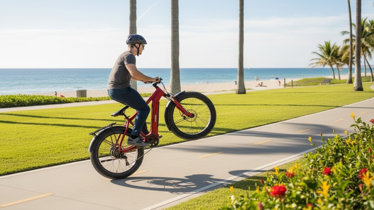 Aventon Aventure M First Look: Powerful All-Terrain Electric Bike with Sleek Design and Smart Features