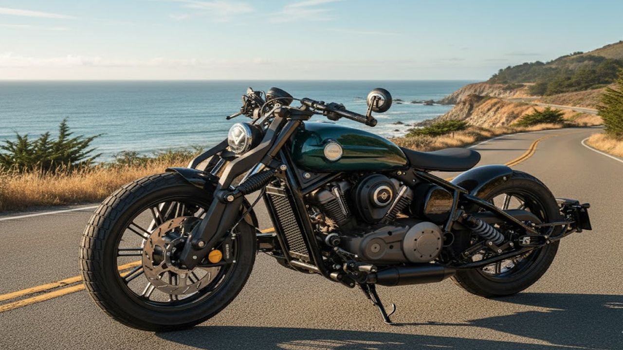 Benda’s Bold Bobber Redefines the 250cc Segment with Aggressive Styling
