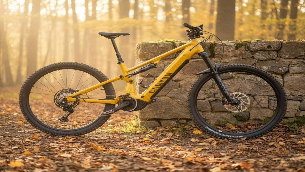 Canyon Neuron ON AL 9 Review The Electric Mountain Bike That Combines Power, Precision & Trail Comfort