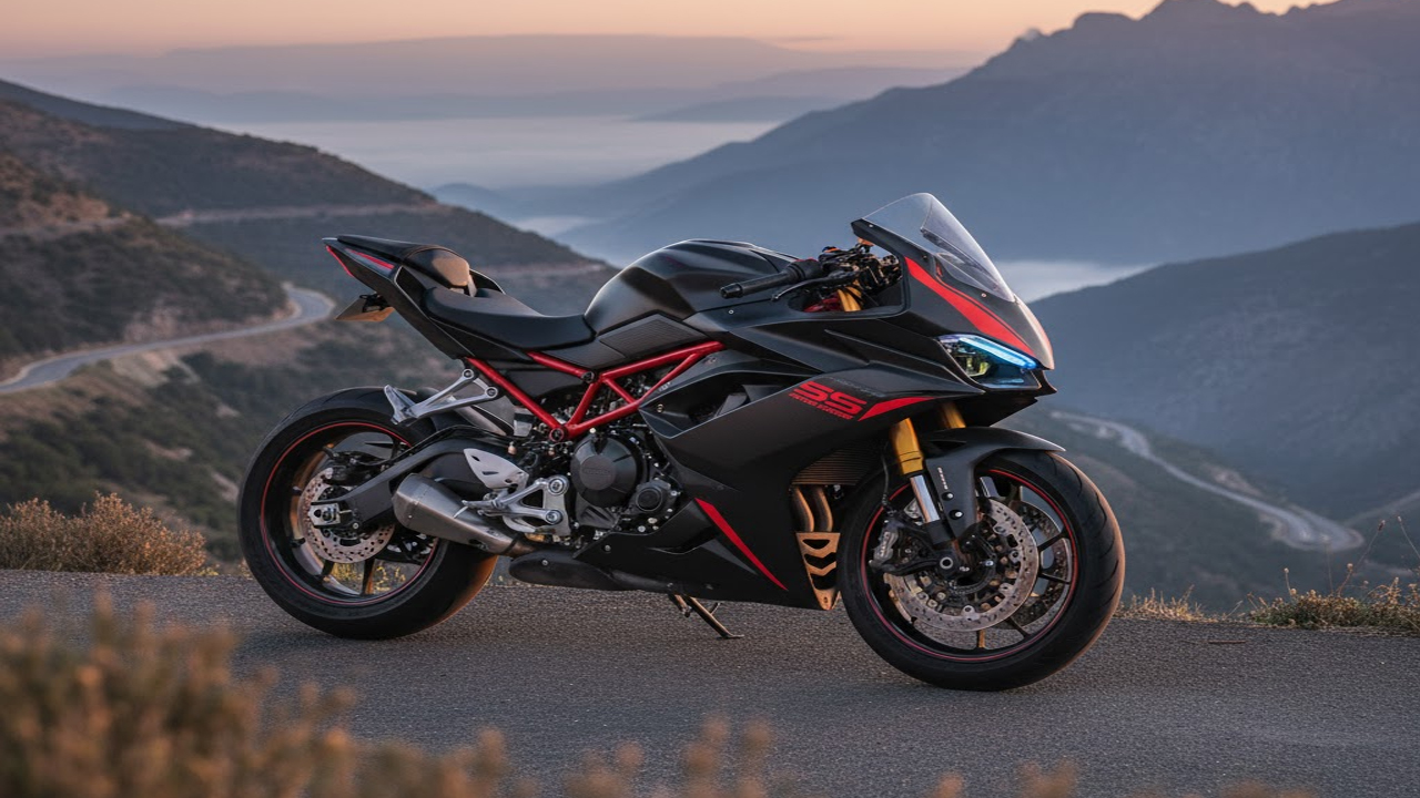 2025 CFMOTO 675SS Review: Powerful Performance, Sleek Design & Advanced Tech Unleashed