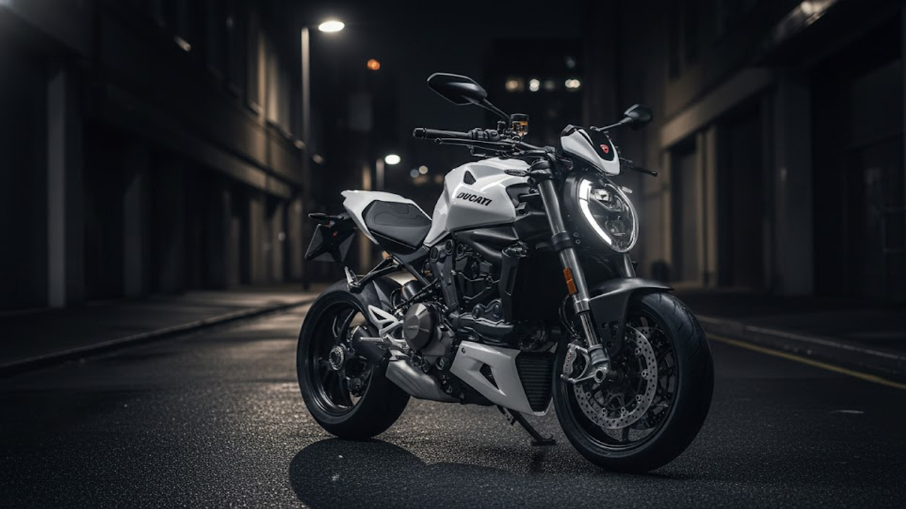 2025 Ducati Monster Update: Smarter Tech, Lighter Build, and Enhanced Everyday Rideability