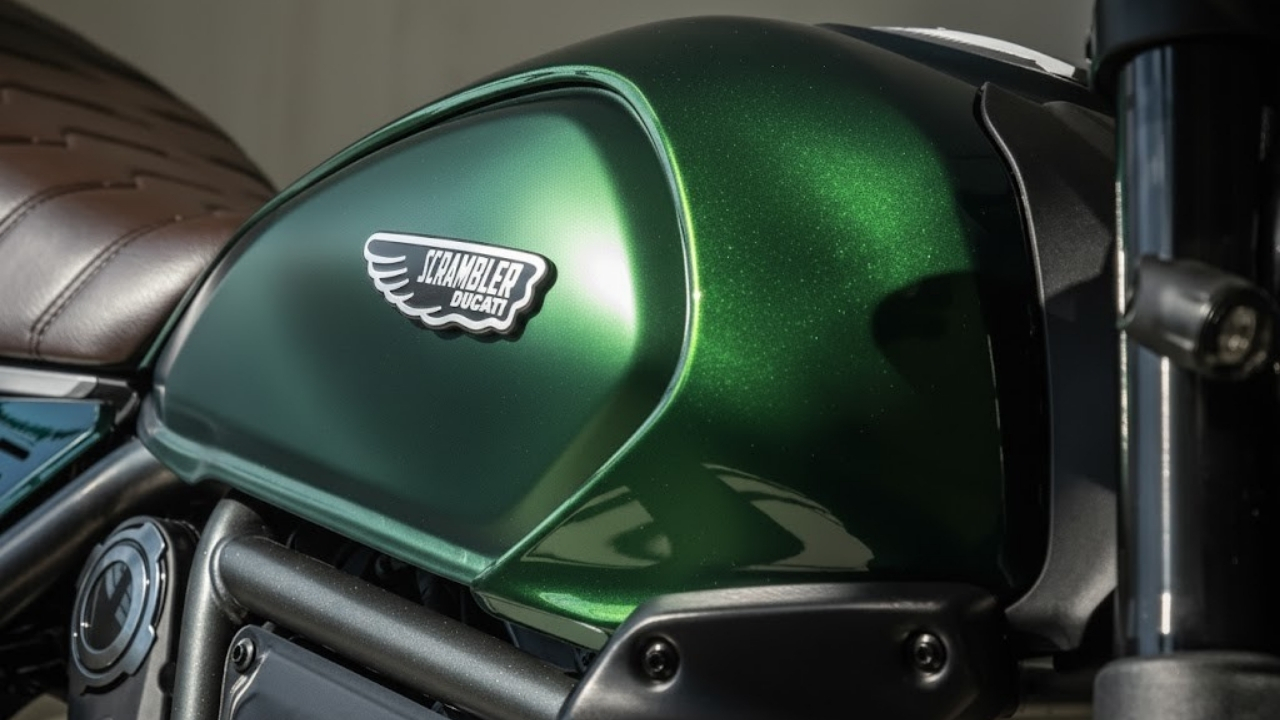 2026 Ducati Scrambler Nightshift in Emerald Green: Stylish, Modern, and Bold Ride