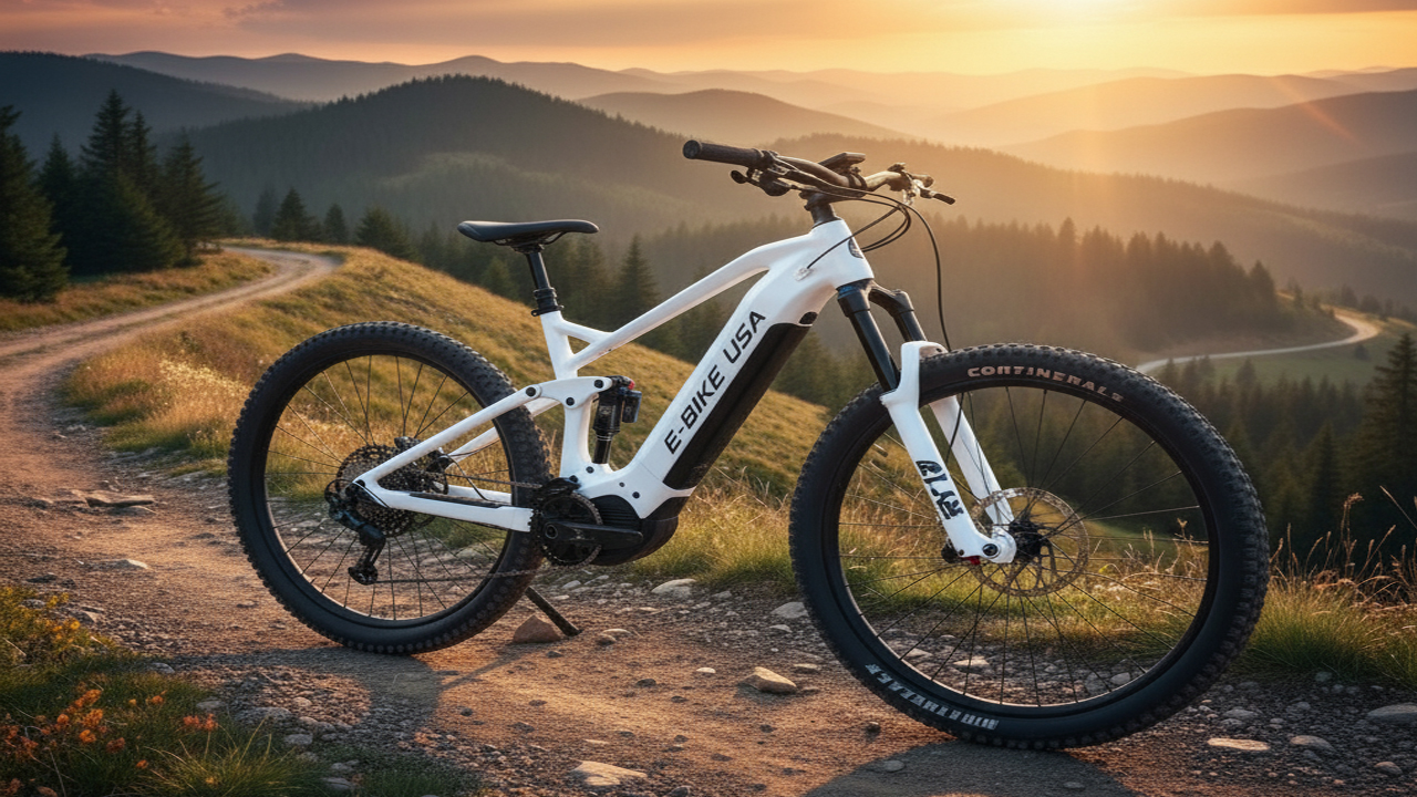 E-BIKE USA Maverick – Powerful Electric Bike for Adventure, Speed & Long Range