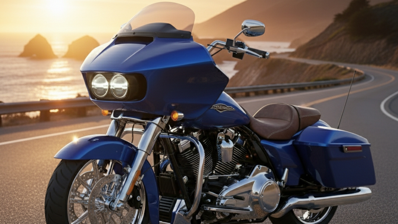 2025 Grand American Touring Motorcycles – Full Lineup, Features, Specs, and Performance Review