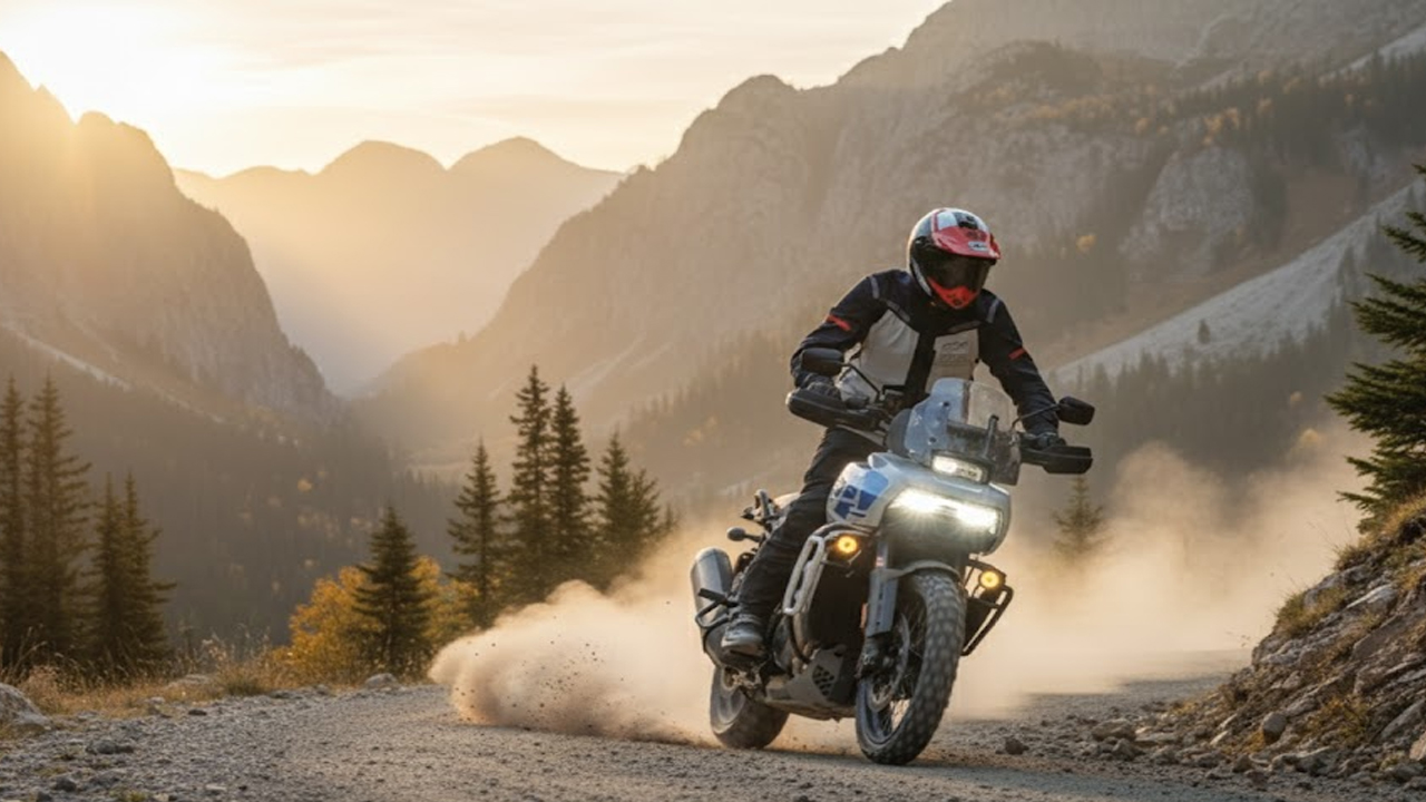 2025 Harley-Davidson Pan America 1250 Special Review The Adventure Bike That Fuses Touring Muscle with Off-Road Precision