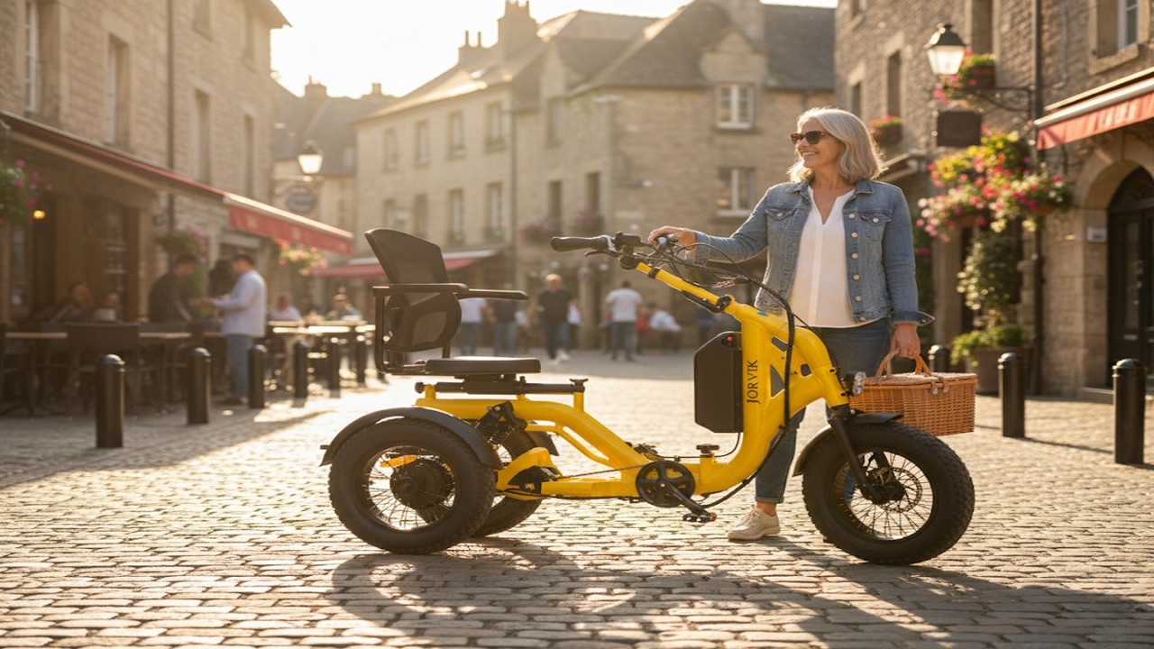 Jorvik Tricycles: Bridging the Gap Between Mobility and Electric Trikes