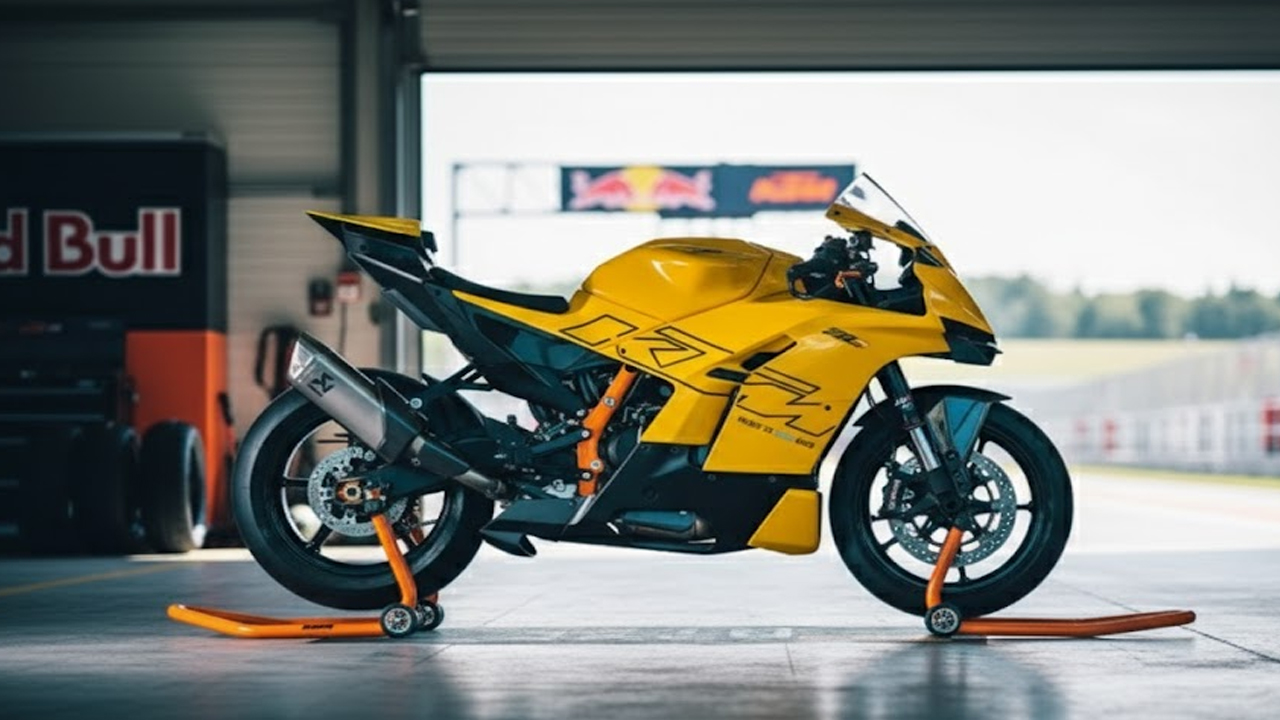 KTM 990 RC R Returns: Supersport Revival with Track-Ready Power and Precision Engineering