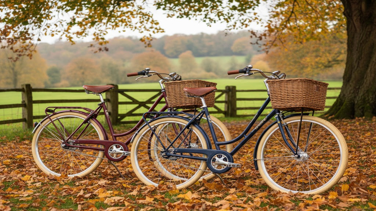 Pashley Britannia E & Briton E: Elegant British E-Bikes with Timeless Style and Modern Power