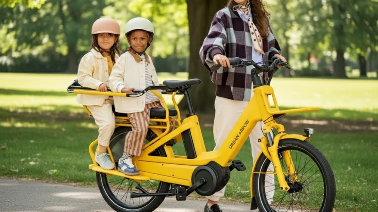 Powerful Long-Tail eBike Can Carry 440 Pounds of Cargo with Ease