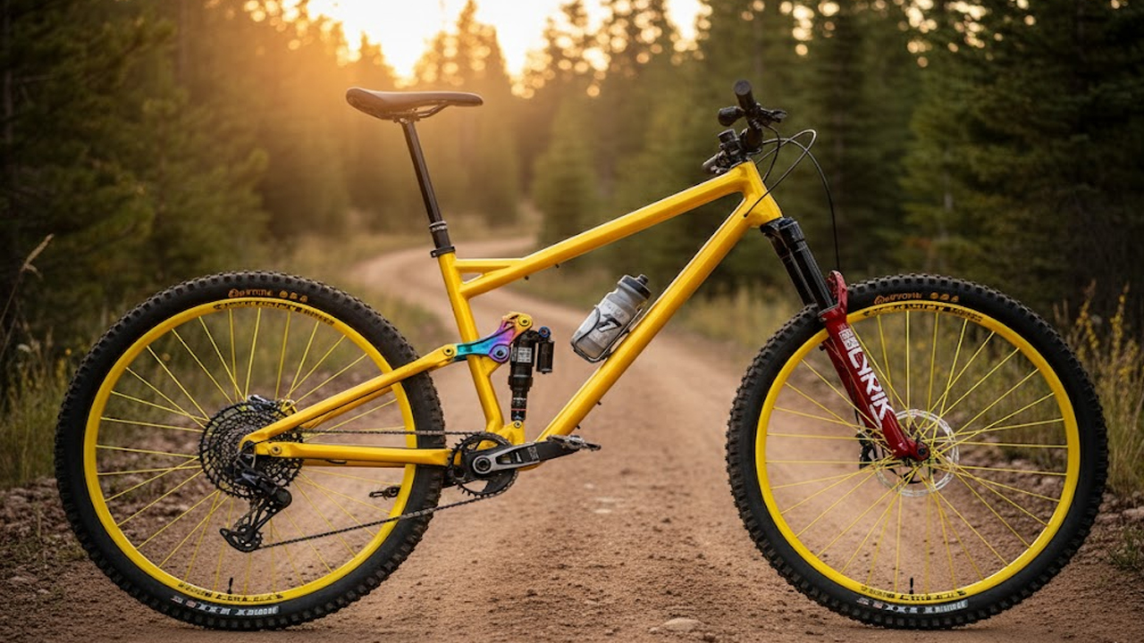 Revel Bikes Debuts Titanium Full-Suspension MTB Prototype for Next-Gen Trail Performance