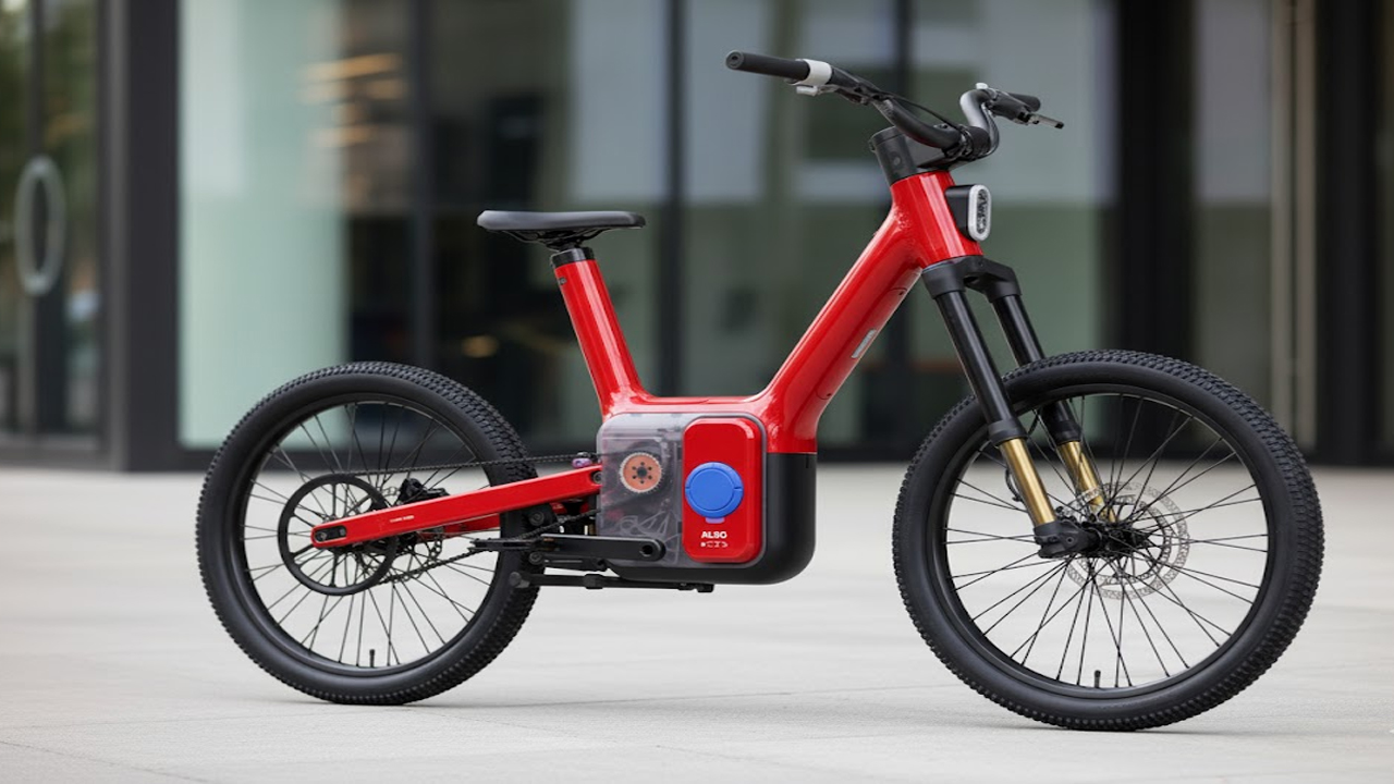 Rivian’s TM-B E-Bike Redefines Micromobility: Software-Driven Flagship from New Spin-Off Brand