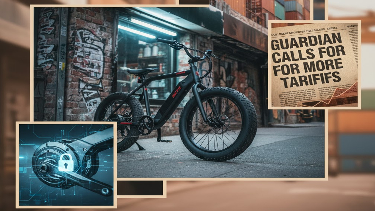 Super73 MZFT Revealed, Guardian Pushes Tariff Expansion, Bafang Teases New E-Bike Anti-Theft Tech | TWR Episode 53