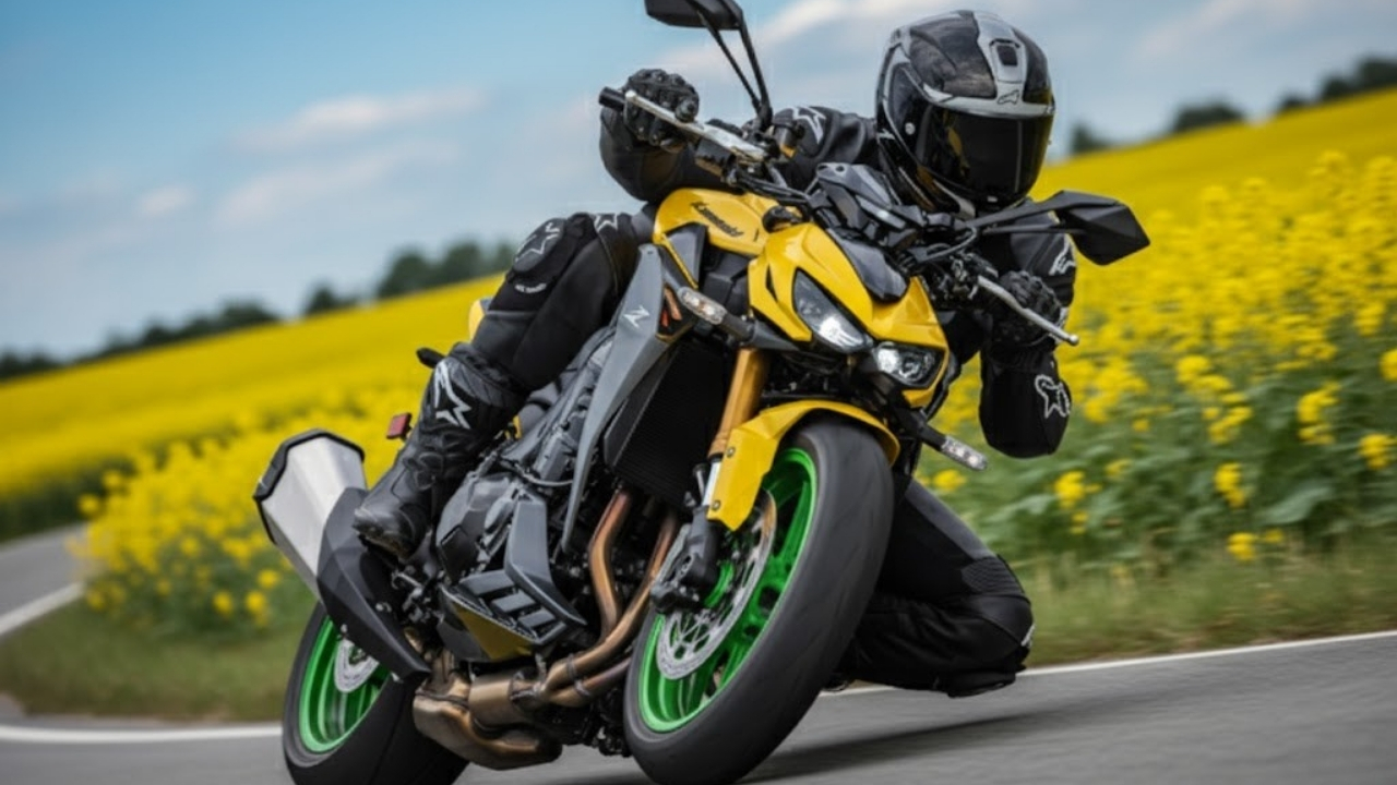 The Kawasaki Z1100 Returns: A New Era for Liter-Class Naked Motorcycles