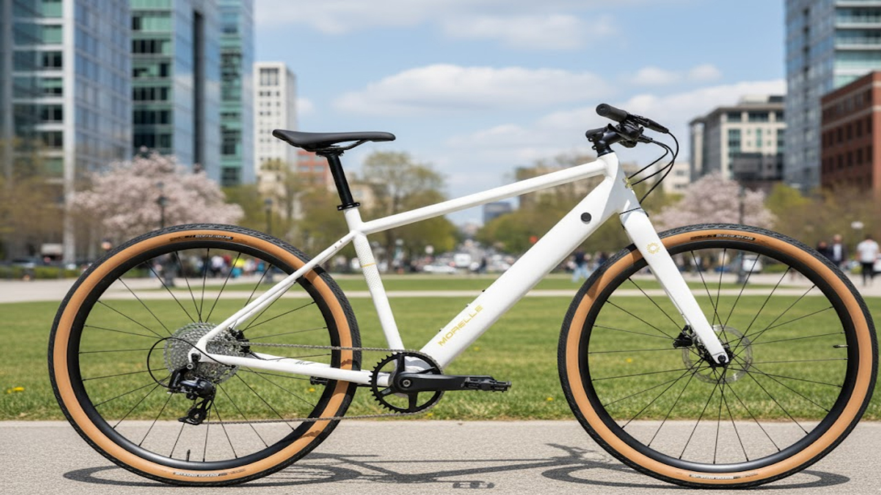 This 30-lb eBike Charges in Under 15 Minutes-A Lightweight Game Changer for Urban Riders