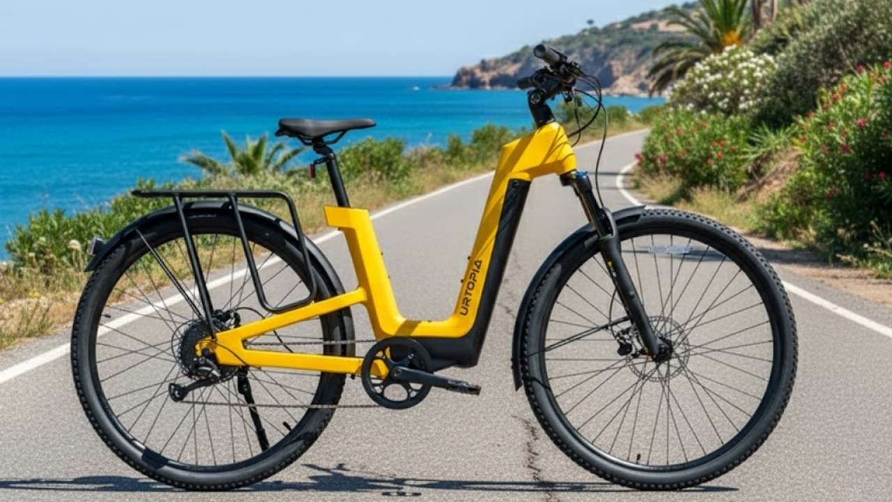 Urtopia Carbon Fusion Pro Review: SUV-Inspired Smart E-Bike with Carbon Frame and Futuristic Features