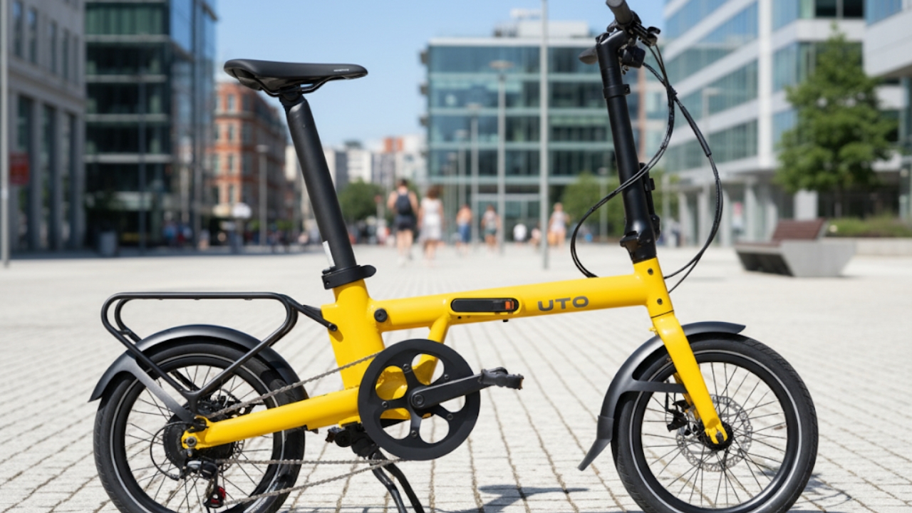 UTO Morning Pro 16 Review – 2026 Electric Commuter Bike Specs, Features, Performance & Price