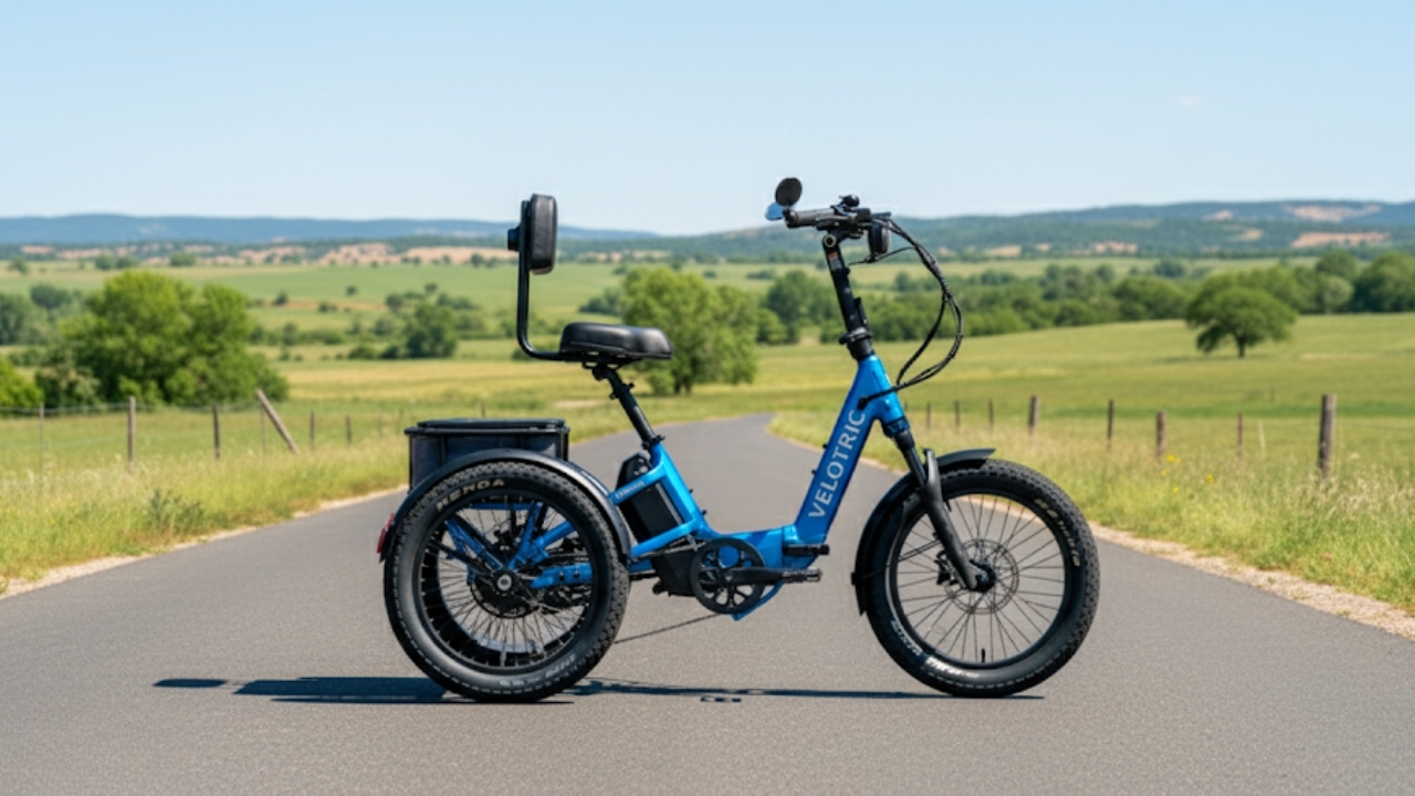 Velotric Triker – The Ultimate 3-Wheel Electric Bike for Urban Adventure