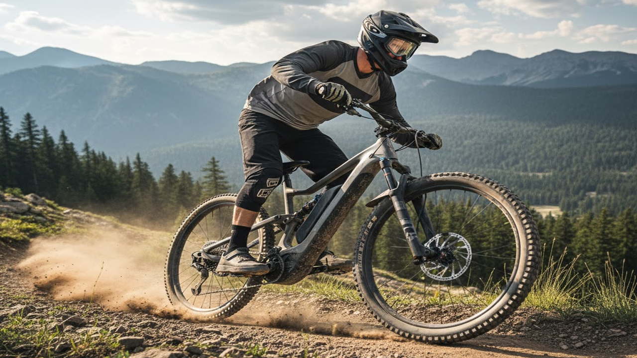Why the Giant’s Reign Advanced E+ eMTB Proves Innovation Isn’t Dead