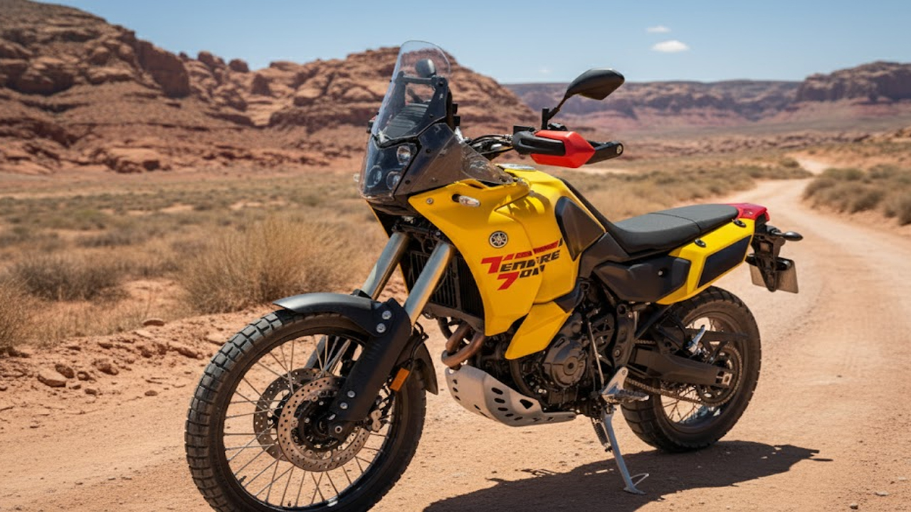 Yamaha’s New Adventure Bike Upgrade: Smarter Tech, Enhanced Capability, and Trail-Ready Performance