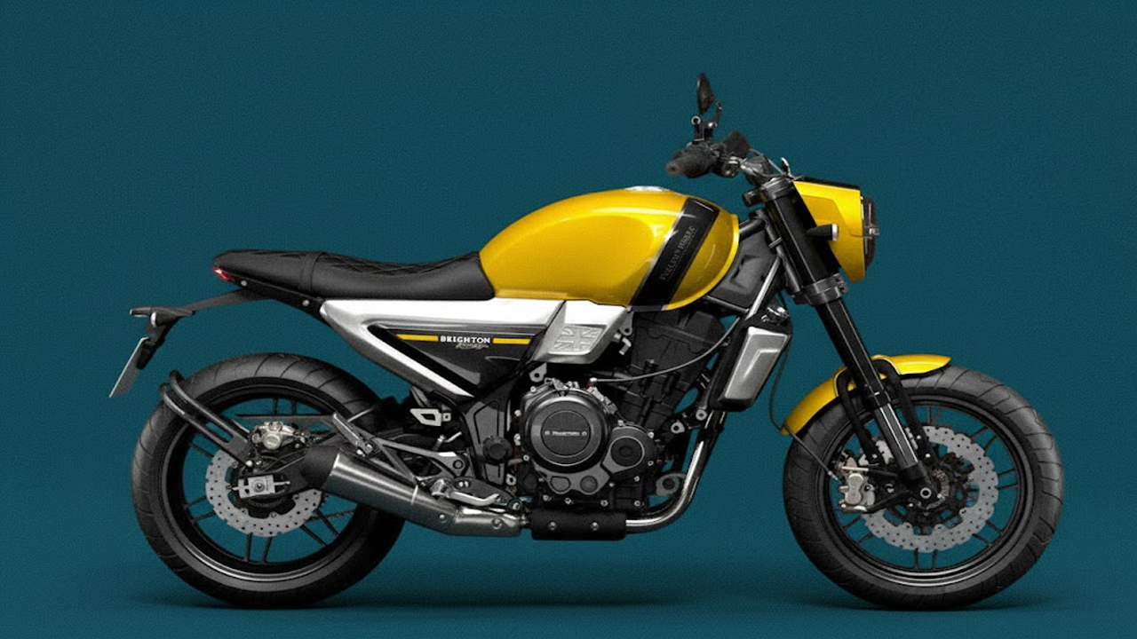 Century-Old British Motorcycle Brand Returns With Retro-Styled New Bike
