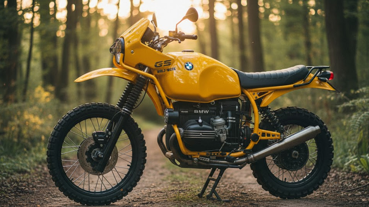 BMW Classic Adventure Bike Revival: Custom Retro Build Tailored to Your Style