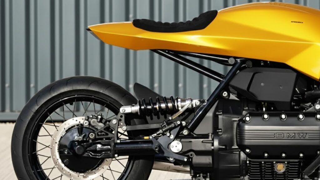 Custom BMW Motorcycle Review: Striking Design Inspired by Iconic BMW Cars