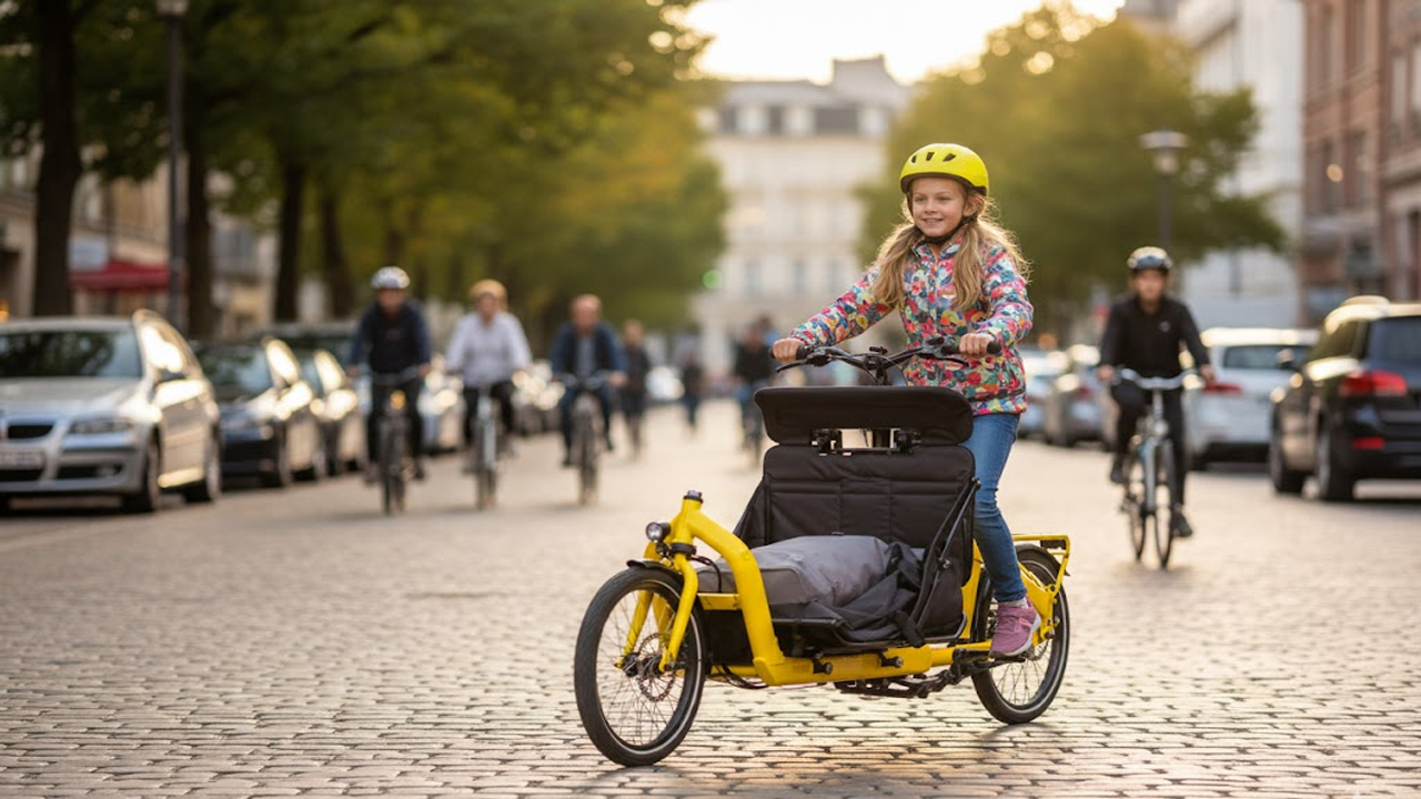 E-Fold Cargo E-Bike Review: Innovative Electric Front-Loader with Folding Design for Urban Mobility