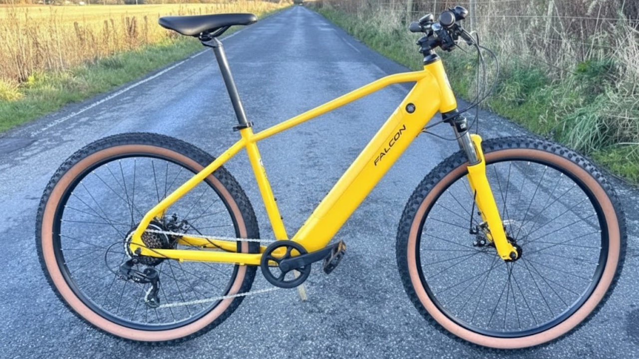 Falcon Turbine e-MTB Review: The Power-Packed Electric Mountain Bike Built for Extreme Trails