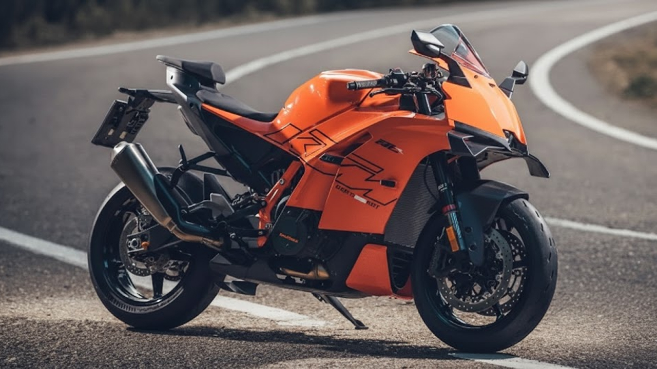 2026 KTM 990 RC R First Ride Review: Performance, Handling, and Track-Ready Power