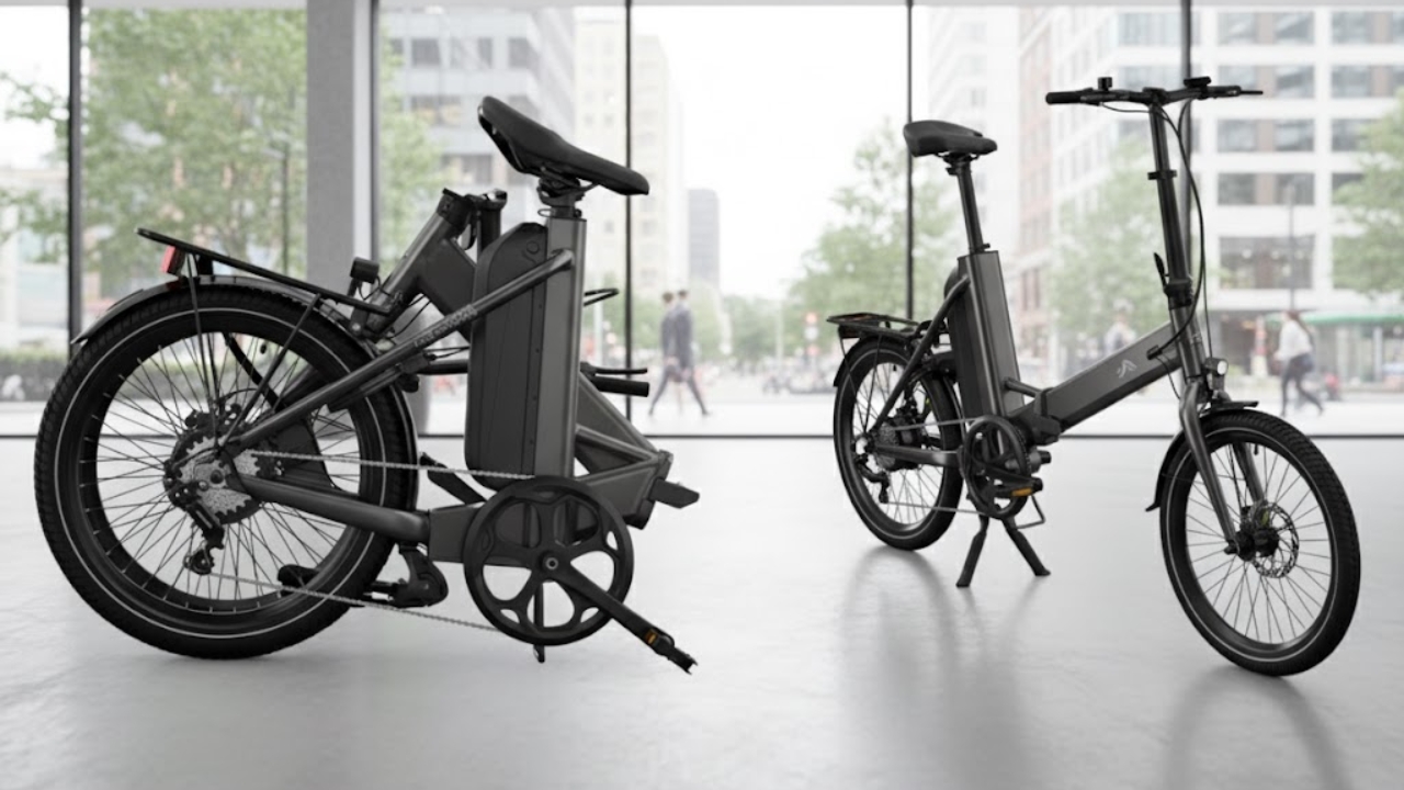 Lidl Launches Affordable €999 Folding Electric Bike for Urban Commuters
