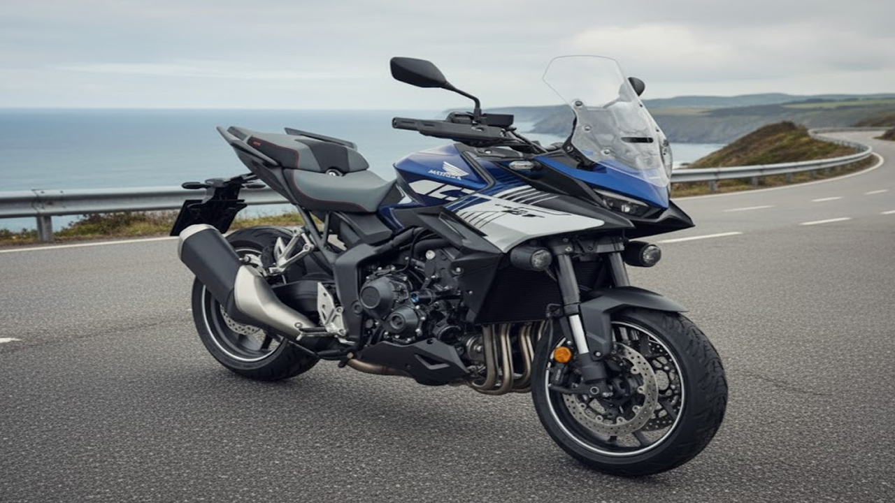 New Honda Sports Tourer Stuns the Streets – A Perfect Blend of Power and Style