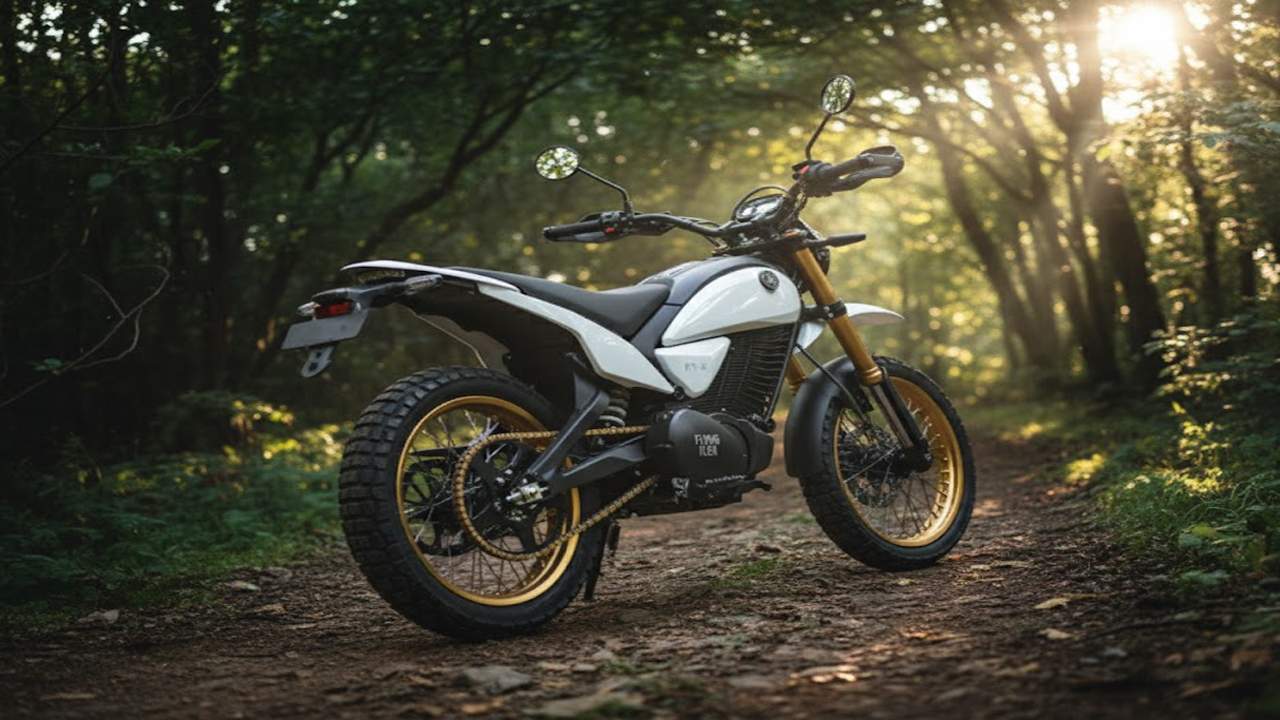 Royal Enfield Electric Scrambler Coming in Late 2026 – Packed with Cutting-Edge Tech