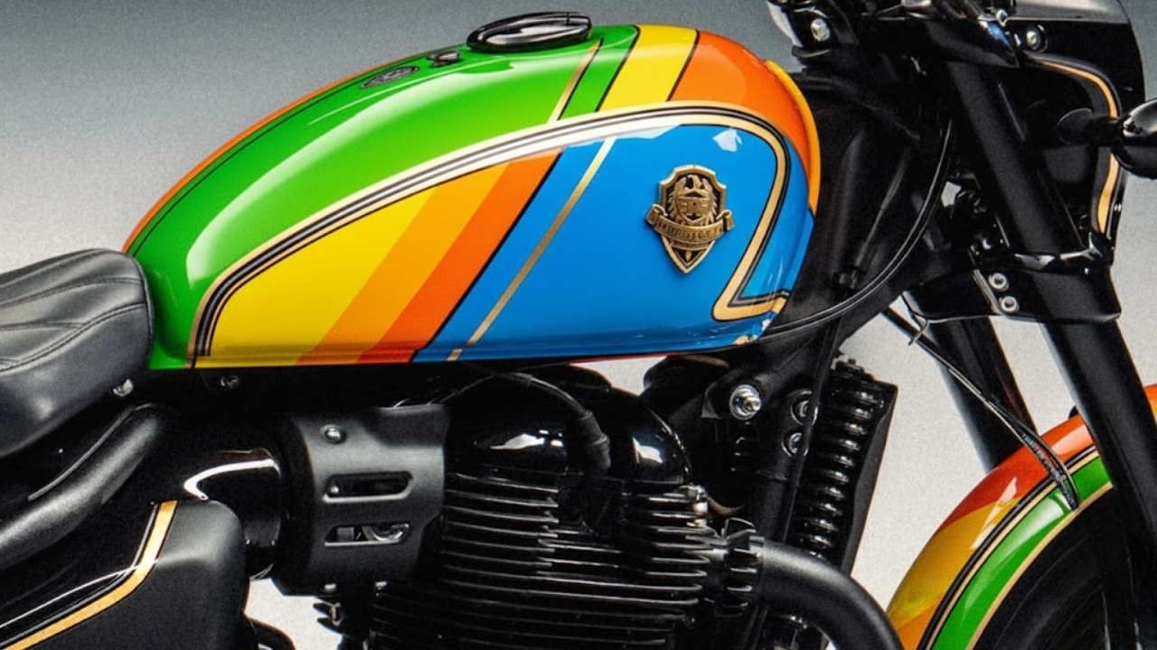 Royal Enfield Special-Edition Motorcycle: The Best-Looking Model Ever Built