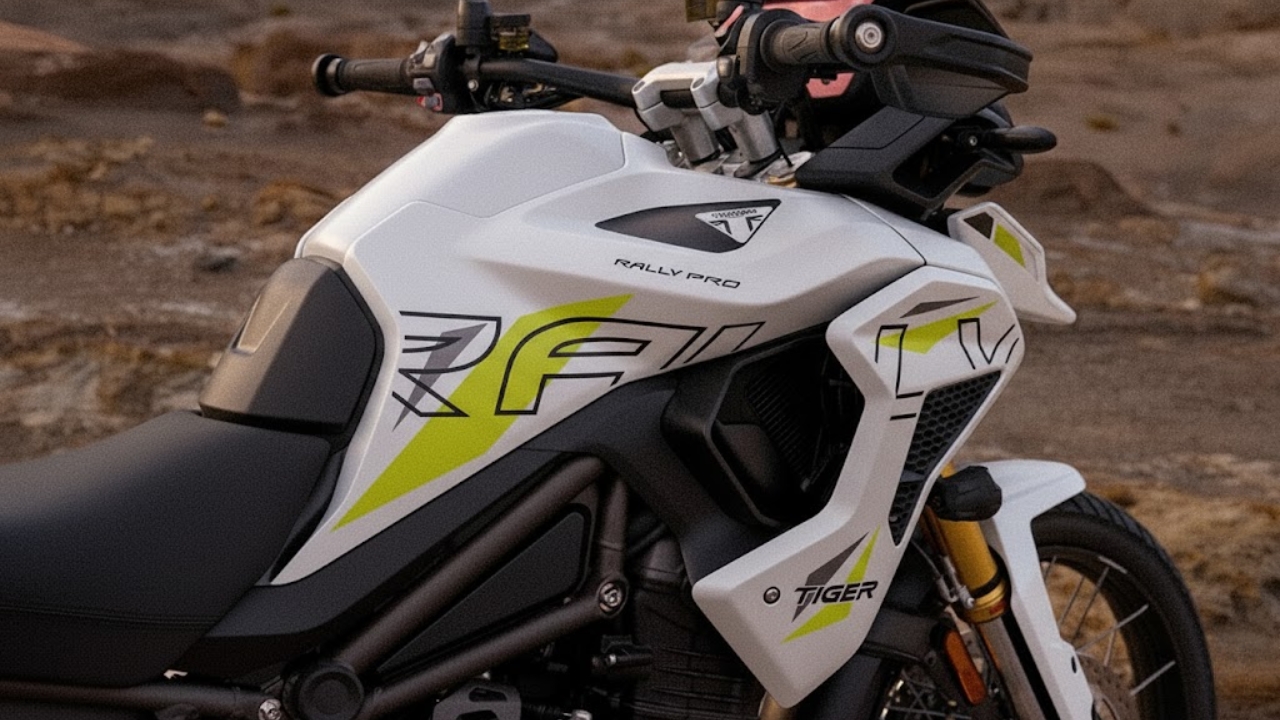 Triumph’s New Adventure Bike Unveiled: Enhanced Comfort, Smarter Handling & Off-Road Performance