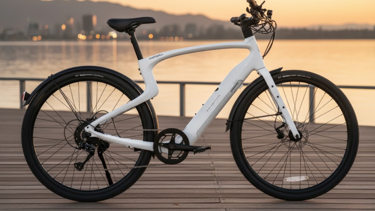 Urtopia Carbon Classic E-Bike Review: Lightweight Frame, Smart Features, and Ride Performance Unleashed