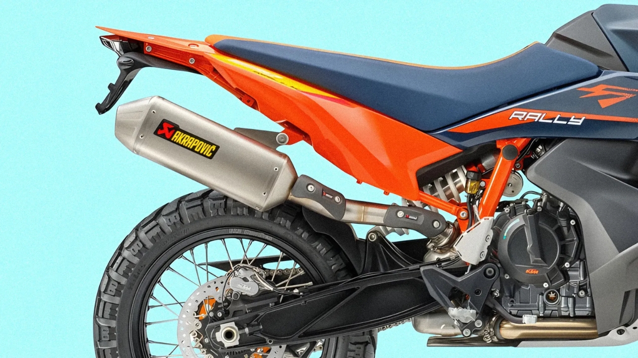 2026 Middleweight Adventure Bike Returns in Its Most Capable Form