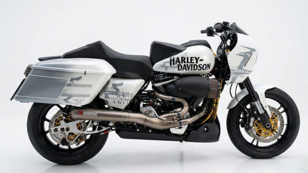 Harley-Davidson’s Flagship Touring Bike Embarks on Its Boldest Mission Yet