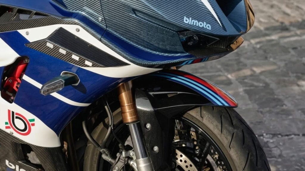 Italian Moto Design Meets Kawasaki Power: A Striking Yet Approachable Ride