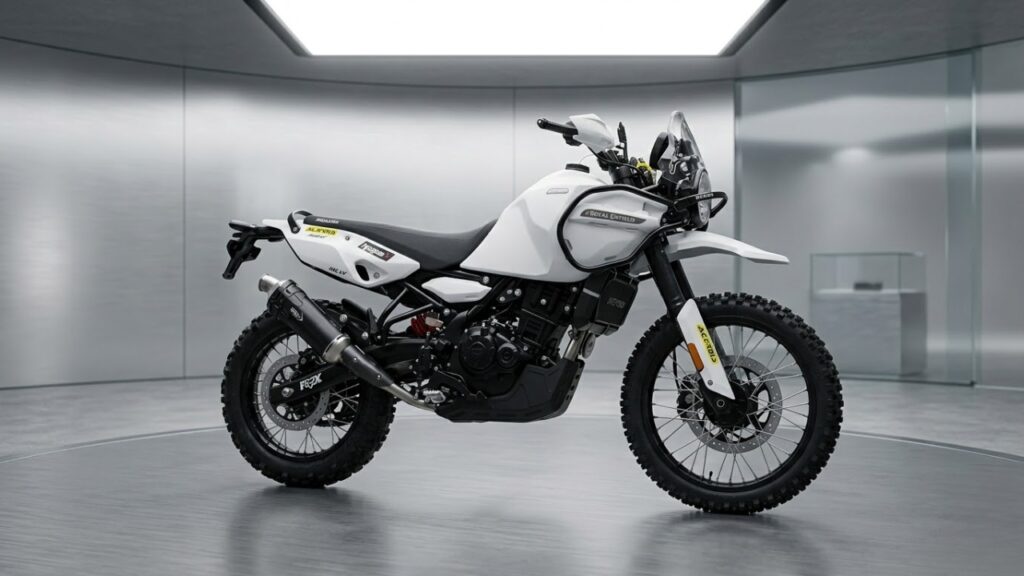 Royal Enfield Himalayan 450: Entry-Level Adventure Bike Gets Bold Off-Road Upgrade