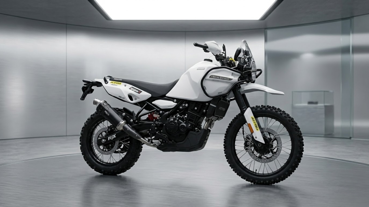 Royal Enfield Himalayan 450: Entry-Level Adventure Bike Gets Bold Off-Road Upgrade