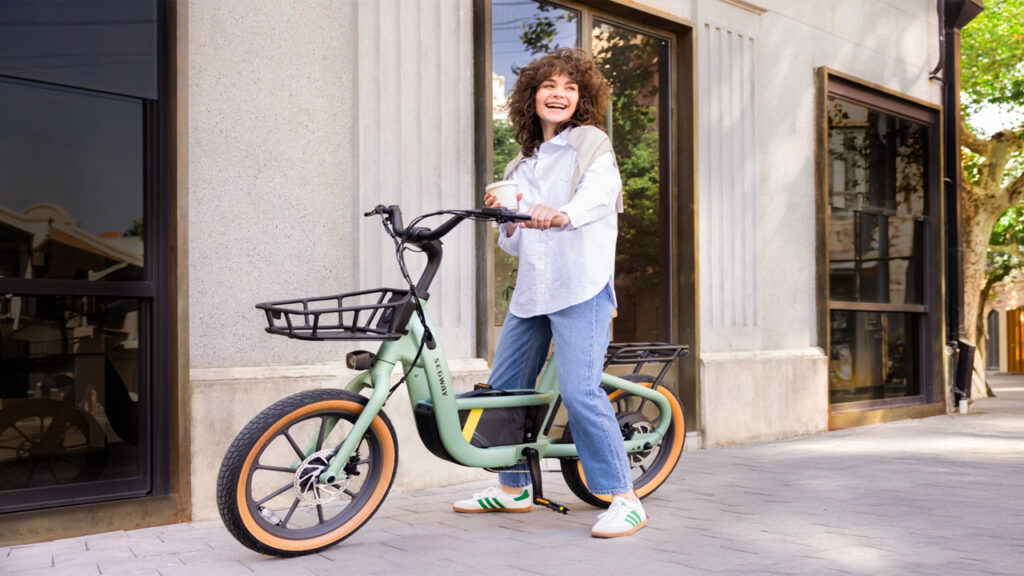 Segway Myon & Muxi eBikes: Feature-Packed but Heavy
