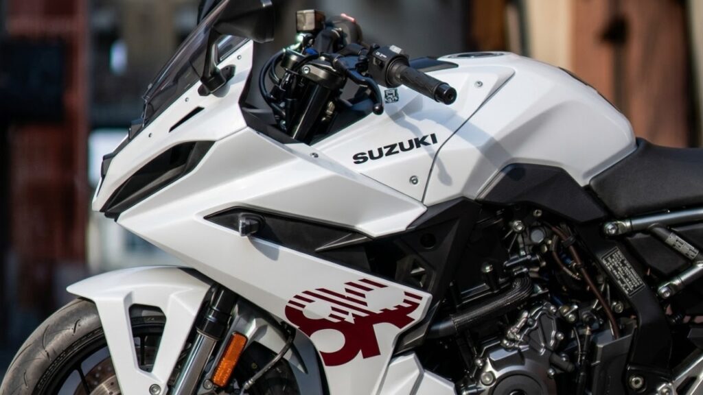 Suzuki’s New Custom Moto Packed with Premium Aftermarket Upgrades