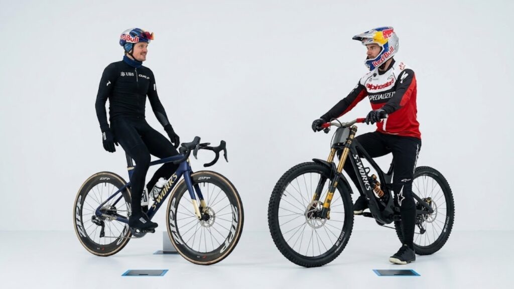 MTB vs Road Cycling: Loic Bruni & Tom Pidcock Go Head-to-Head Challenge