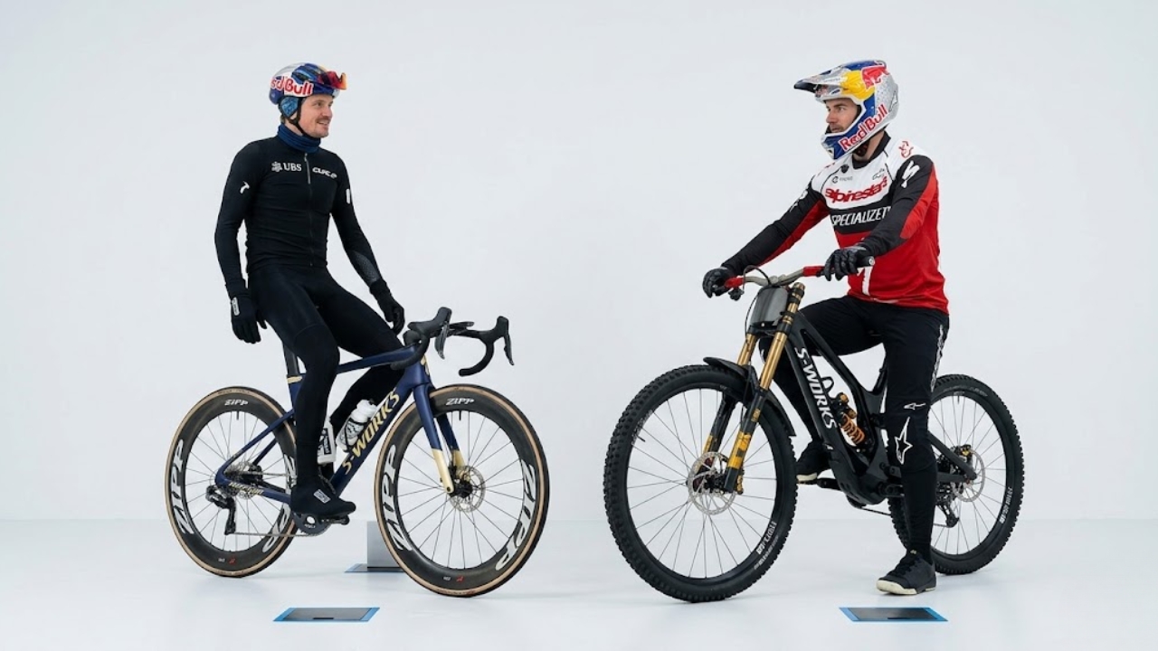 MTB vs Road Cycling: Loic Bruni & Tom Pidcock Go Head-to-Head Challenge