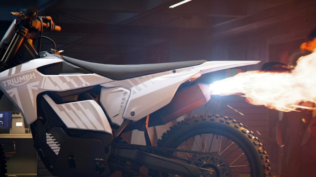 Triumph Unveils Next Bond Motorcycle Outfits with 007 Bike Like Never Before