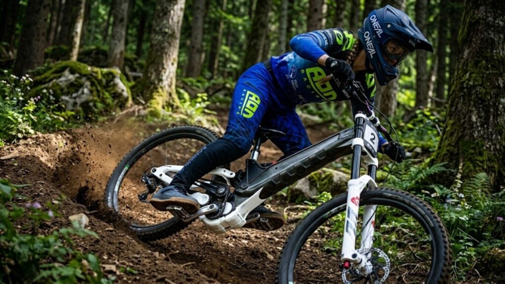 AON Racing and Gamux Push the Limits of Downhill Development