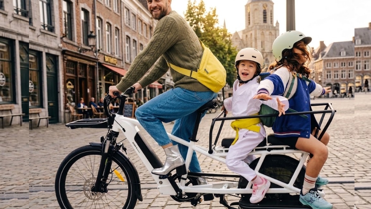 Decathlon Longtail Cargo Bike: Bigger Battery, Lower Price, Smarter Choice