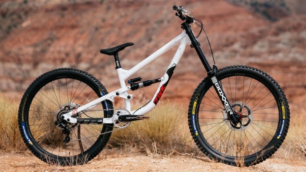 First Look: Zink Zader Downhill & Park Bike Review – Specs, Features, and Performance